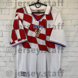 Croatia Jersey 1988 1990 Retro Football Shirt Trikot Home Camiseta Trikot Vintage National Team World Cup 1989