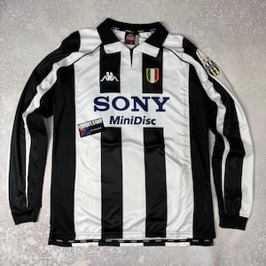 Del Piero 10 Juventus Trikot FC 1997 1998 Retro Fußball Vintage Shirt Trikot Home Blokecore Y2k Italien Kit Camiseta Fußball Weiß Langarm