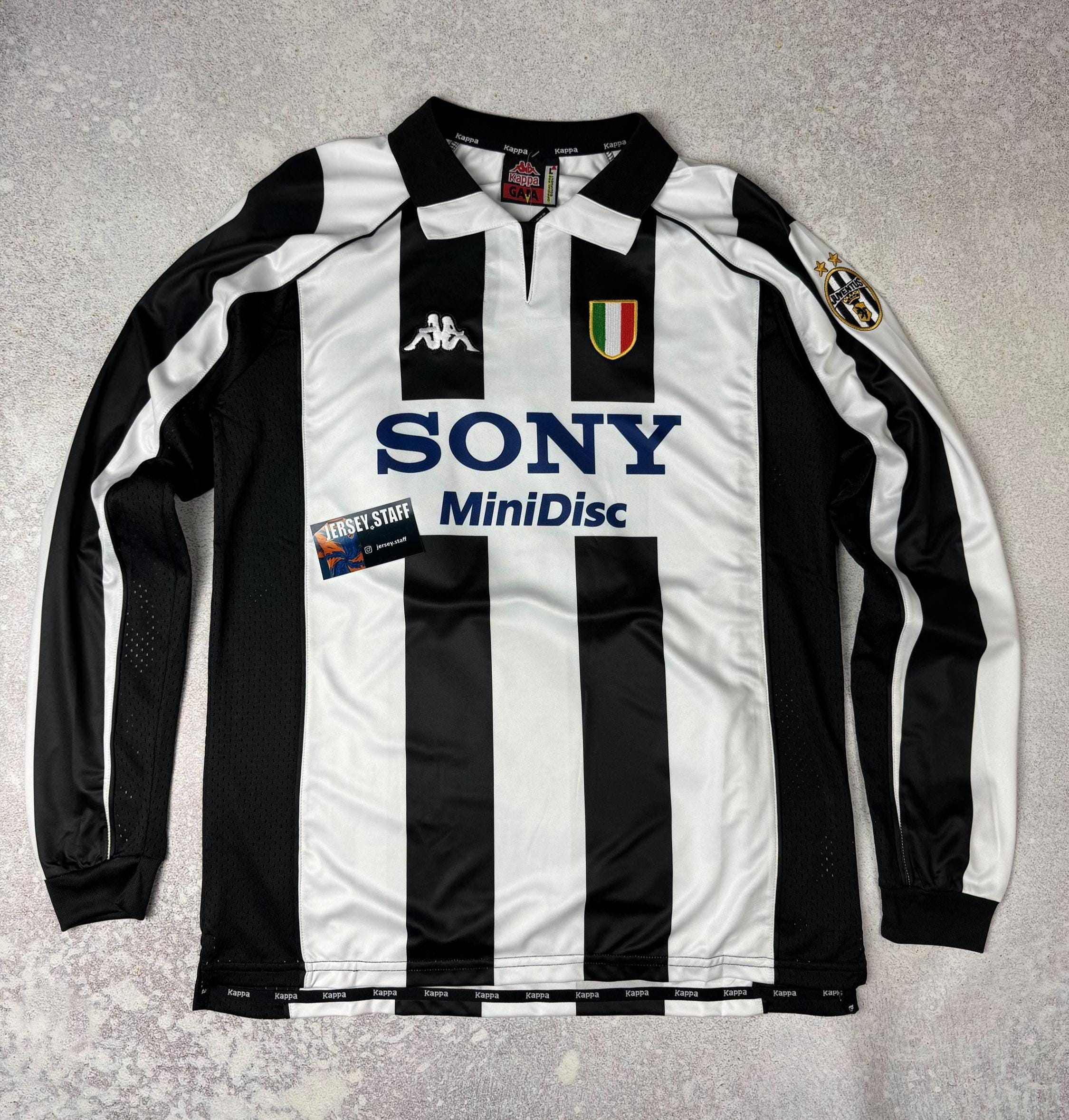 ユベントス DEL PIERO 10 長袖シャツ ユベントス DEL PIERO 10 シャツ