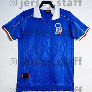 Italy Jersey 1995 Retro Football Shirt Trikot Home Camiseta Trikot Vintage National Team World Cup