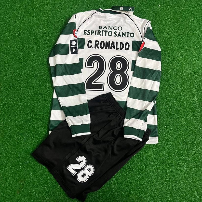 Ronaldo 28 Jersey Sporting - Etsy UK