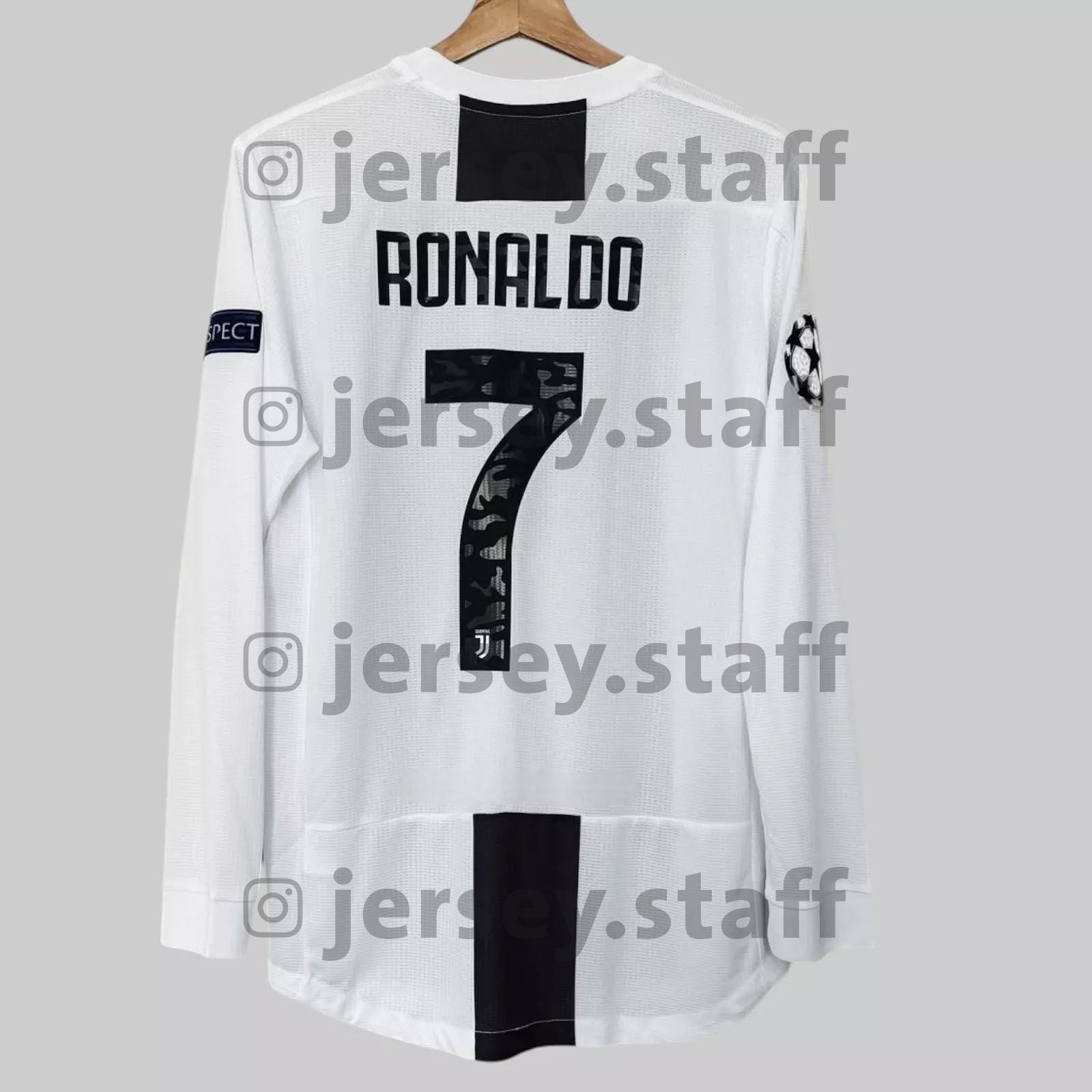 Ronaldo Juventus Jersey