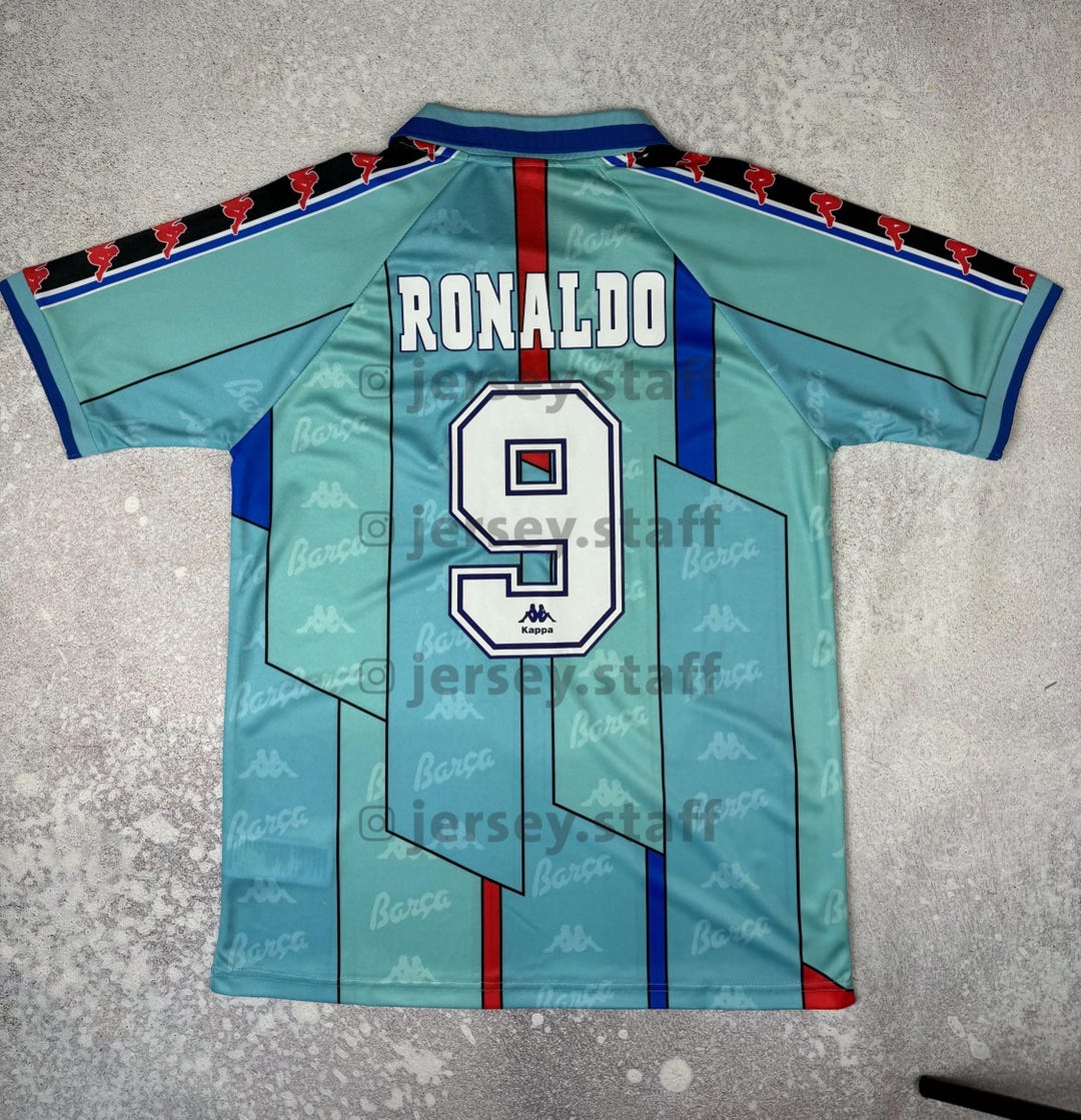 人*年様 バルセロナ 95-97 ユニフォーム ロナウド バルセロナ/95-97/H