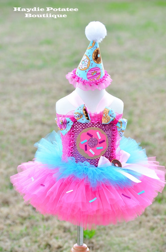 donut tutu dress