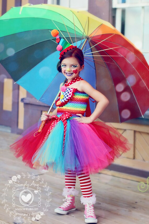 clown costume with tutu