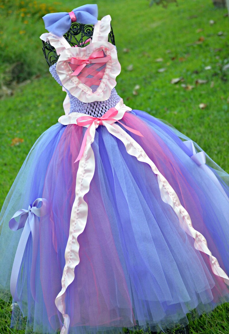 Disney Rapunzel Princess Inspired Tutu Dress Perfect for