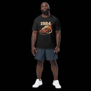 1984年式モンテカルロSS Tシャツ – ヴィンテージマッスルカー – レトロカーギフト