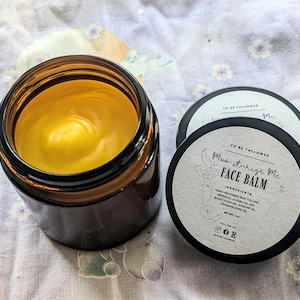 Whipped Tallow Face Balm – Moo-sturize Me | Tallow Skincare | Nourishing Moisturizer with Jojoba, Frankincense, Sea Buckthorn, and Rosehip.
