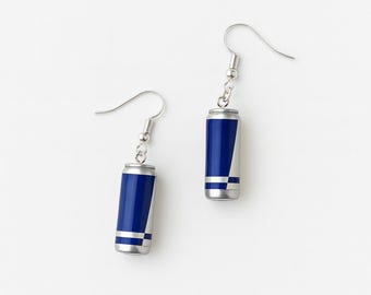 Mini Energy Drink Can Earrings | Gym Girl Gift
