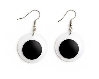 Googly Eye Ohrringe: Origineller Statement Schmuck