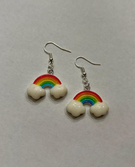 Vanel 2 pièces Boucles d'oreilles à design papillon creux de couleur arc-en- ciel, convient pour le style casual, les tenues de fête, élégantes et délicates | Mode en ligne | SHEIN ANCE