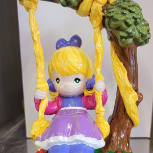 Precious Moments Rapunzel - Etsy