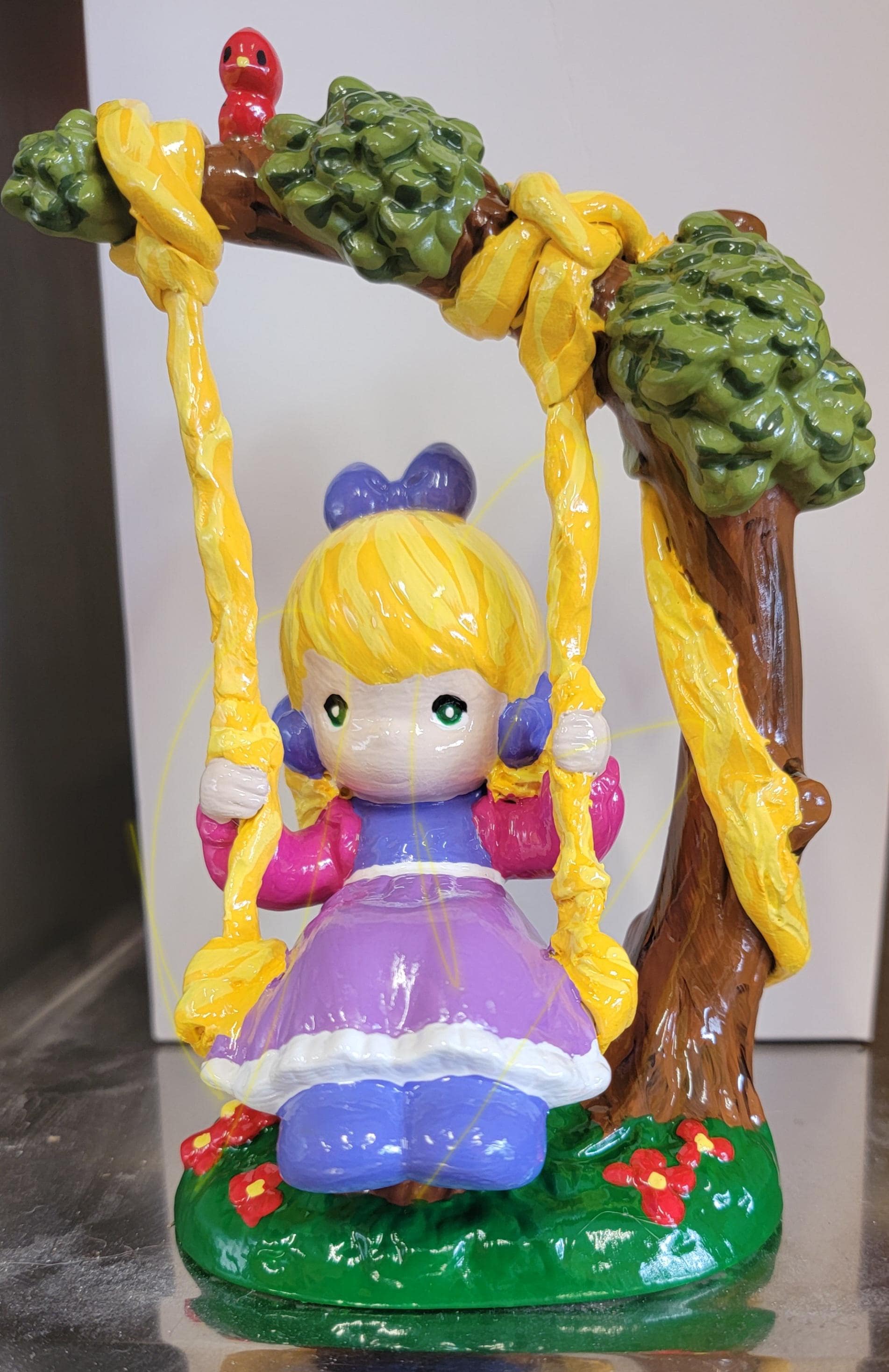 Precious Moments Rapunzel - Etsy