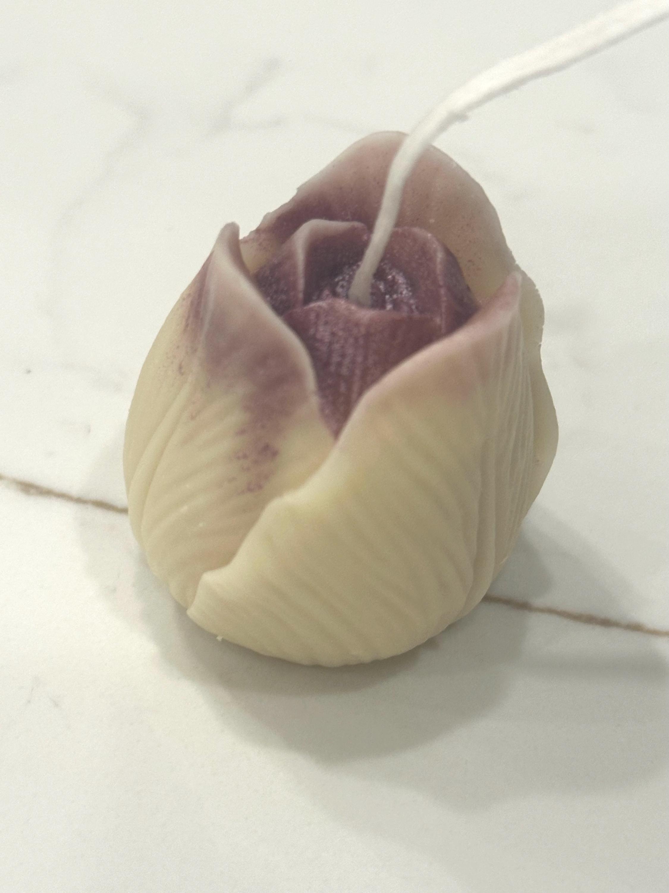 ブルームライトチューリップキャンドル - Etsy 日本