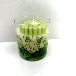 Green Jasmine Garden Candle