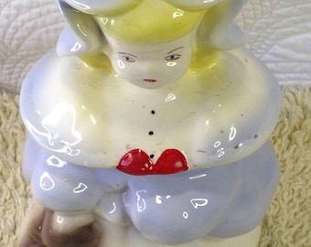 VTG McCoy-Style Goldilocks Cookie Jar Cabincore Nostalgic Grandma's Homemade