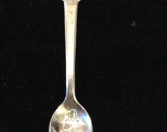 VTG Rolex/Bucherer Swiss Souvenir Spoon (Lucerne) Carl Bucherer Logo Collectible