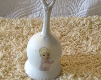 VTG Precious Moments 2003 Porcelain Bell, Collectible, Sweet, Memories Nostalgia