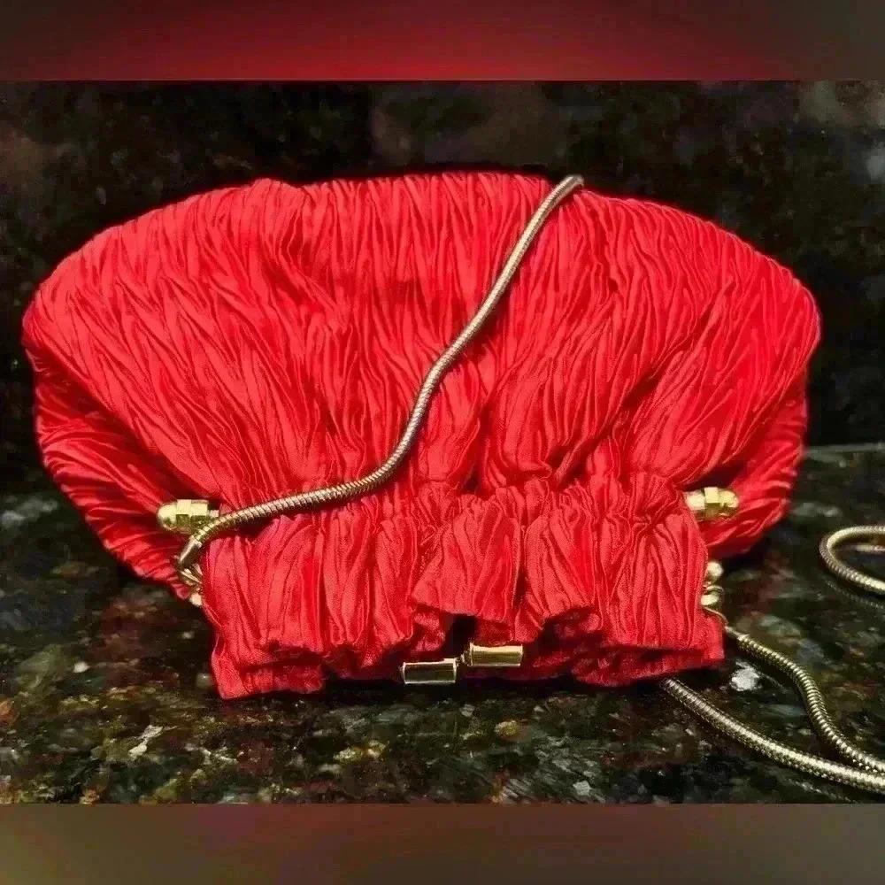 Sac De Soirée Vintage Carolyne Barton - Perles Noires Sur Soie Argentée, Pochette