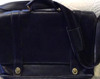VTG 90 Coach Lexington Essex Metropolitan Briefcase K4C-5274, Professional Chic