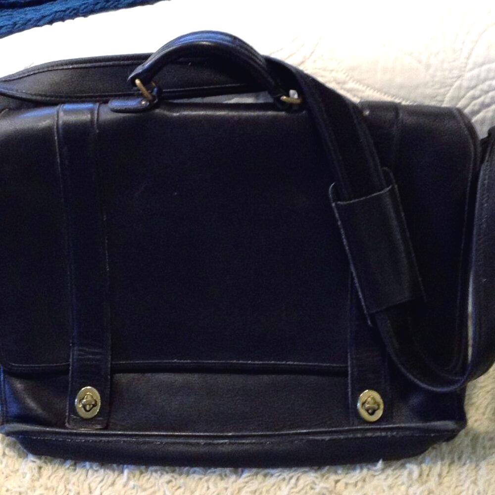 Coach Metropolitan Briefcase - Etsy