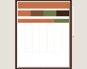 The Solopreneur Weekly Planner | Undated Business Planner for Freelancers | Client Tracker, Revenue Log & CEO Time Blocks | Instant PDF