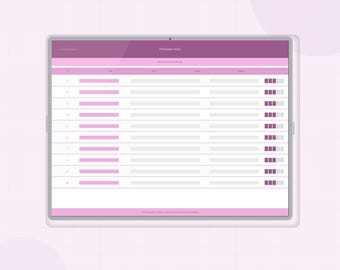 PCOS Hormone Health Kit | Symptom, Cycle, Nutrition, Movement Tracker (Digital Download)