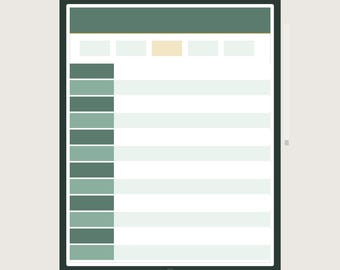 Adult ADHD Digital Planner | Executive Dysfunction Journal & Neurodivergent Routine Organizer | GoodNotes Template