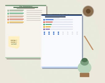 ADHD Budget Tracker | Visual Money Planner, Neurodivergent Finance Tool (PDF)