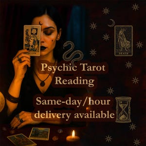Paranormale tarotlegging, liefde en paranormaal begaafd medium begeleiding, snel paranormaal antwoord, tarotkaarten voor dezelfde dag, direct antwoord spirituele liefde, pdf