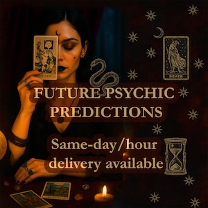 8 previsioni psichiche sul futuro, lettura dei tarocchi, amore futuro, vita, lettura della carriera, intuizione del cartomante in giornata, lettura dei tarocchi sulla cartomanzia