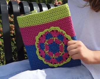 Digital Crochet Pattern for a Book Cover Cozy