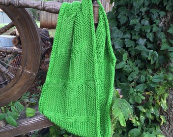 Digital Knitting Pattern for an Easy Textured Cowl