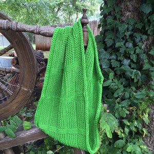 Digital Knitting Pattern for an Easy Textured Cowl