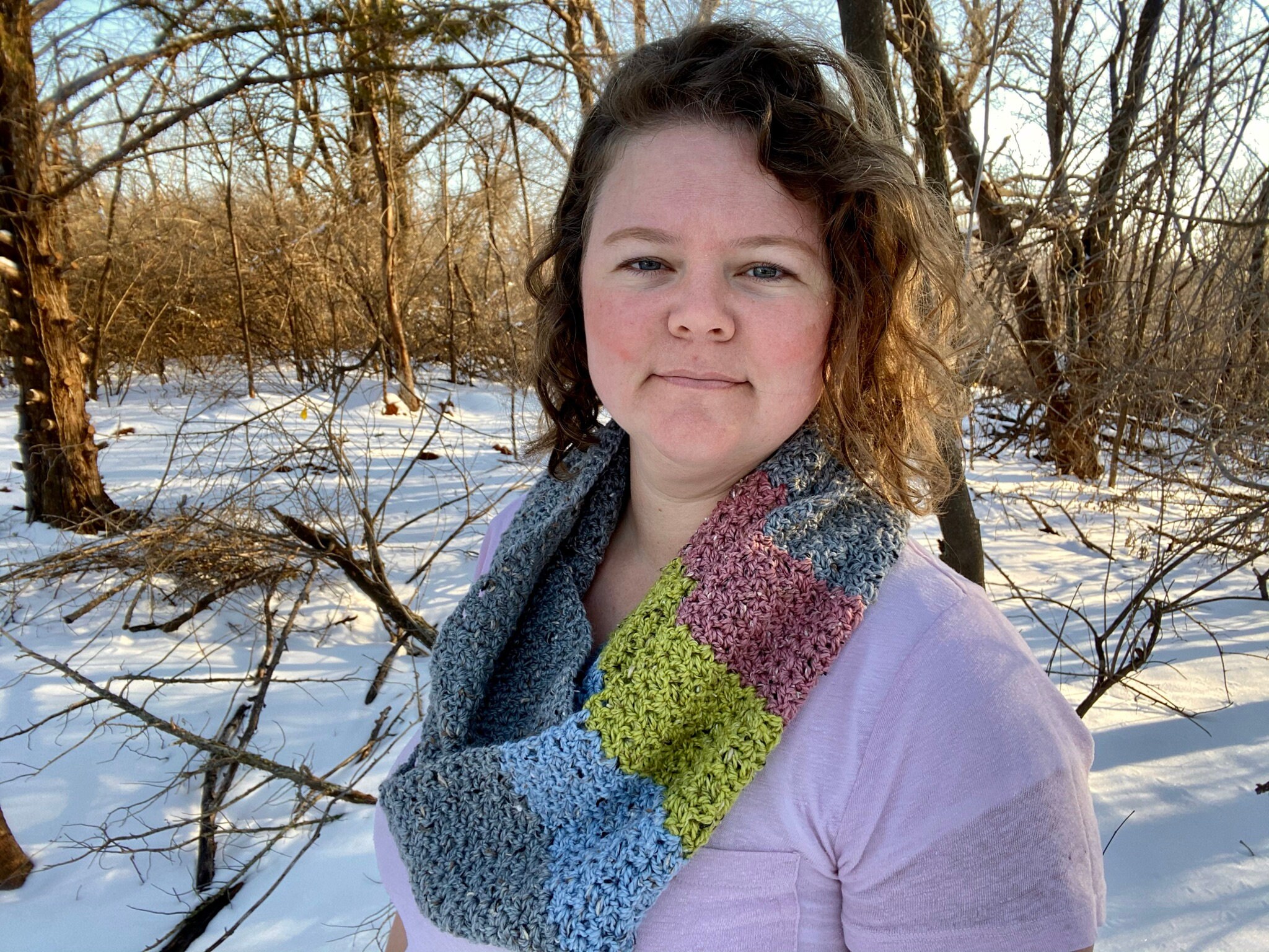 Digital Crochet Pattern for an Easy Infinity Scarf or Cowl for - Etsy