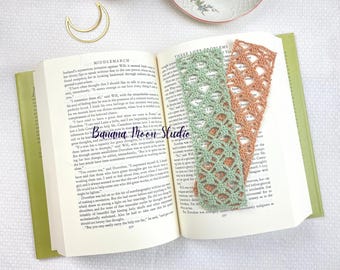 Digital Crochet Pattern for a Lace Bookmark