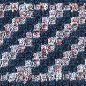 Digital Crochet Pattern for a C2C Cowl Infinity Scarf - Etsy