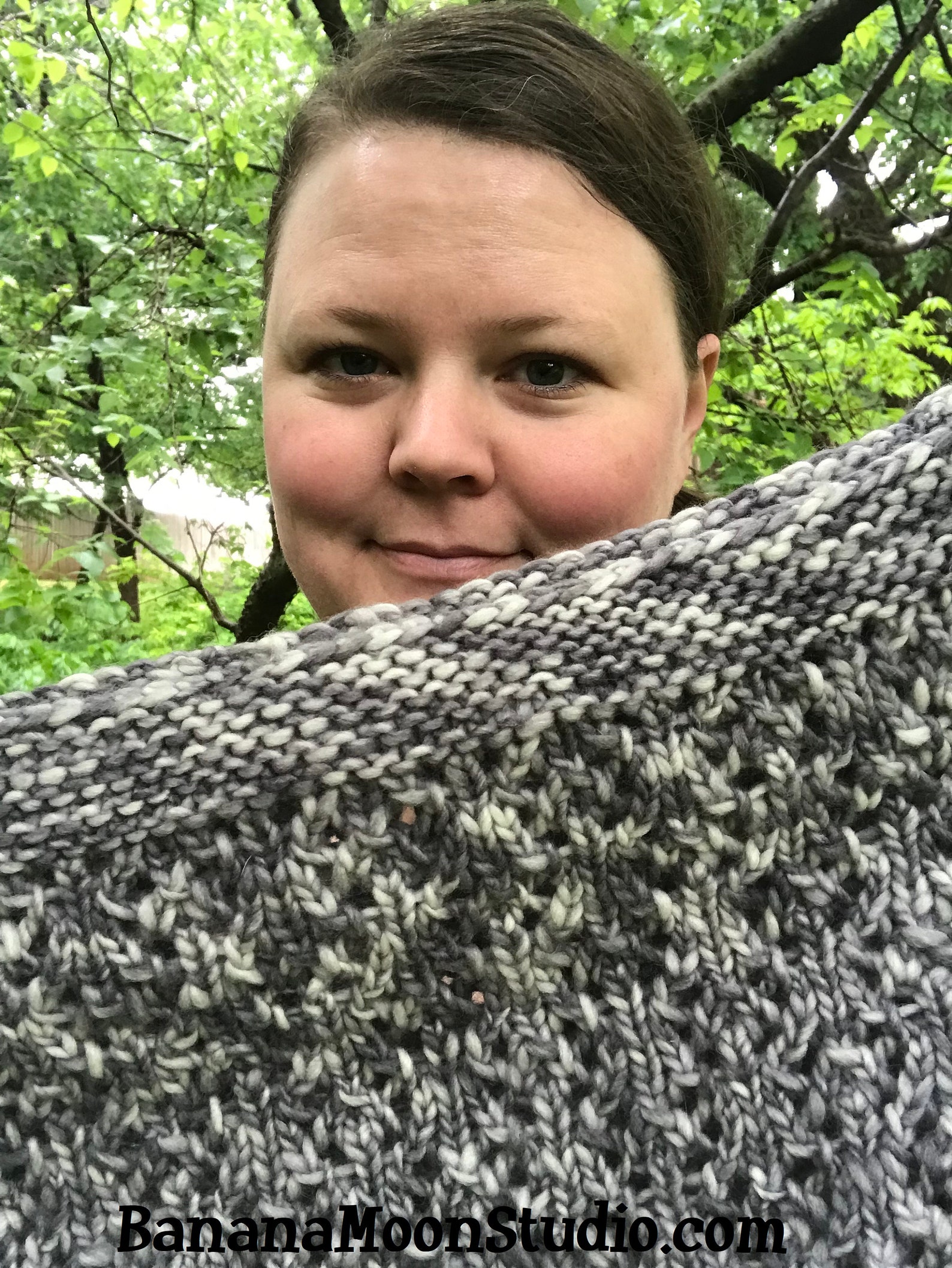 Digital Knitting Pattern for a Cowl One Skein Knitting Etsy