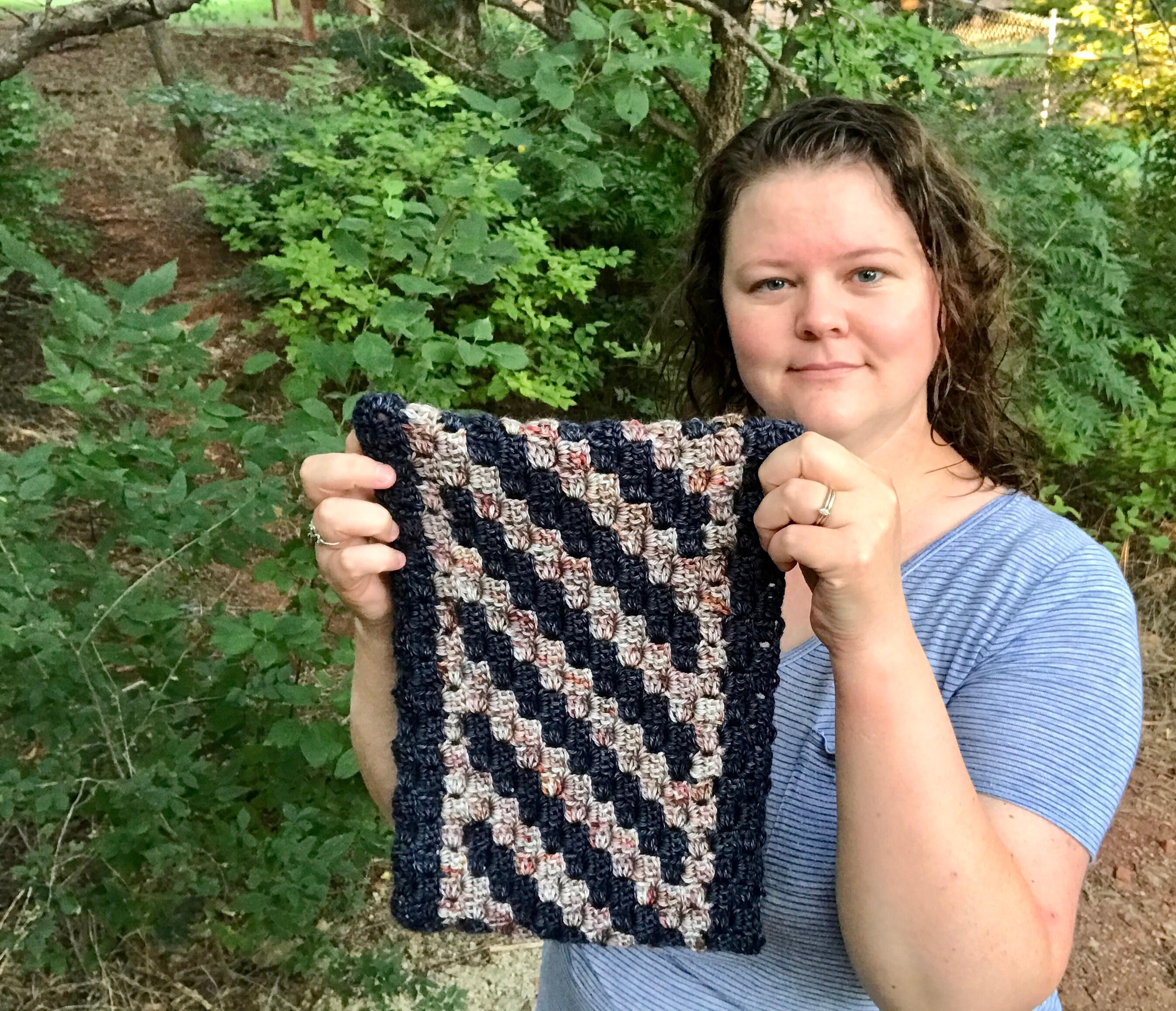 Digital Crochet Pattern for a C2C Cowl Infinity Scarf - Etsy