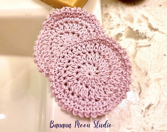 Digital Crochet Pattern for a Face Skin Care Scrubby