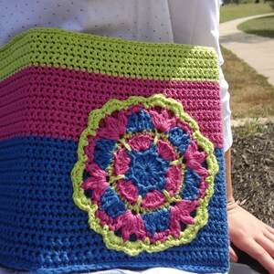 Digital Crochet Pattern for a Book Cover Cozy - Etsy