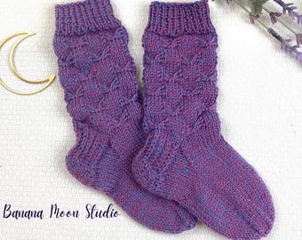 Digital Knitting Pattern for Socks for Children and Adults