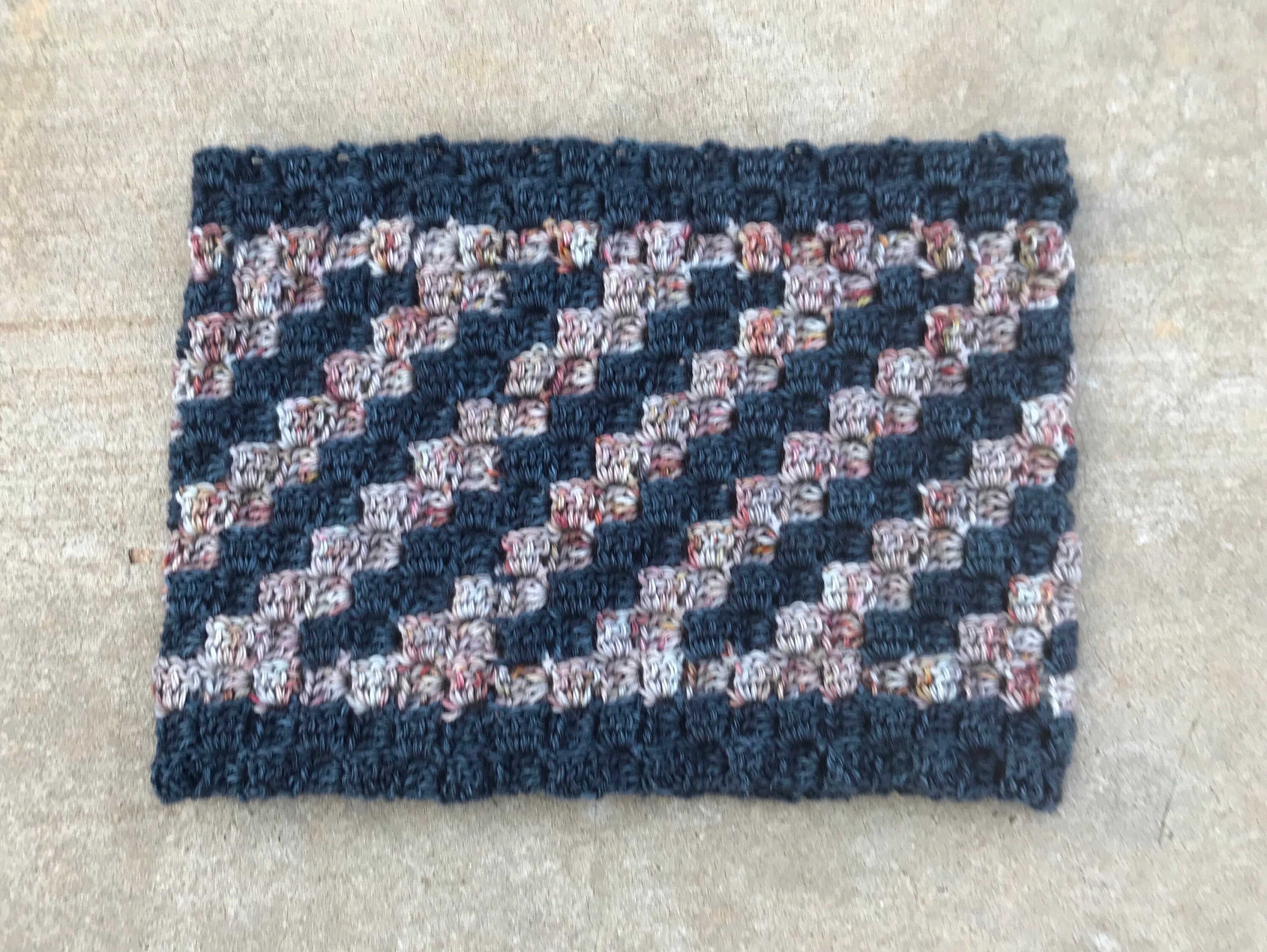 Digital Crochet Pattern for a C2C Cowl Infinity Scarf - Etsy