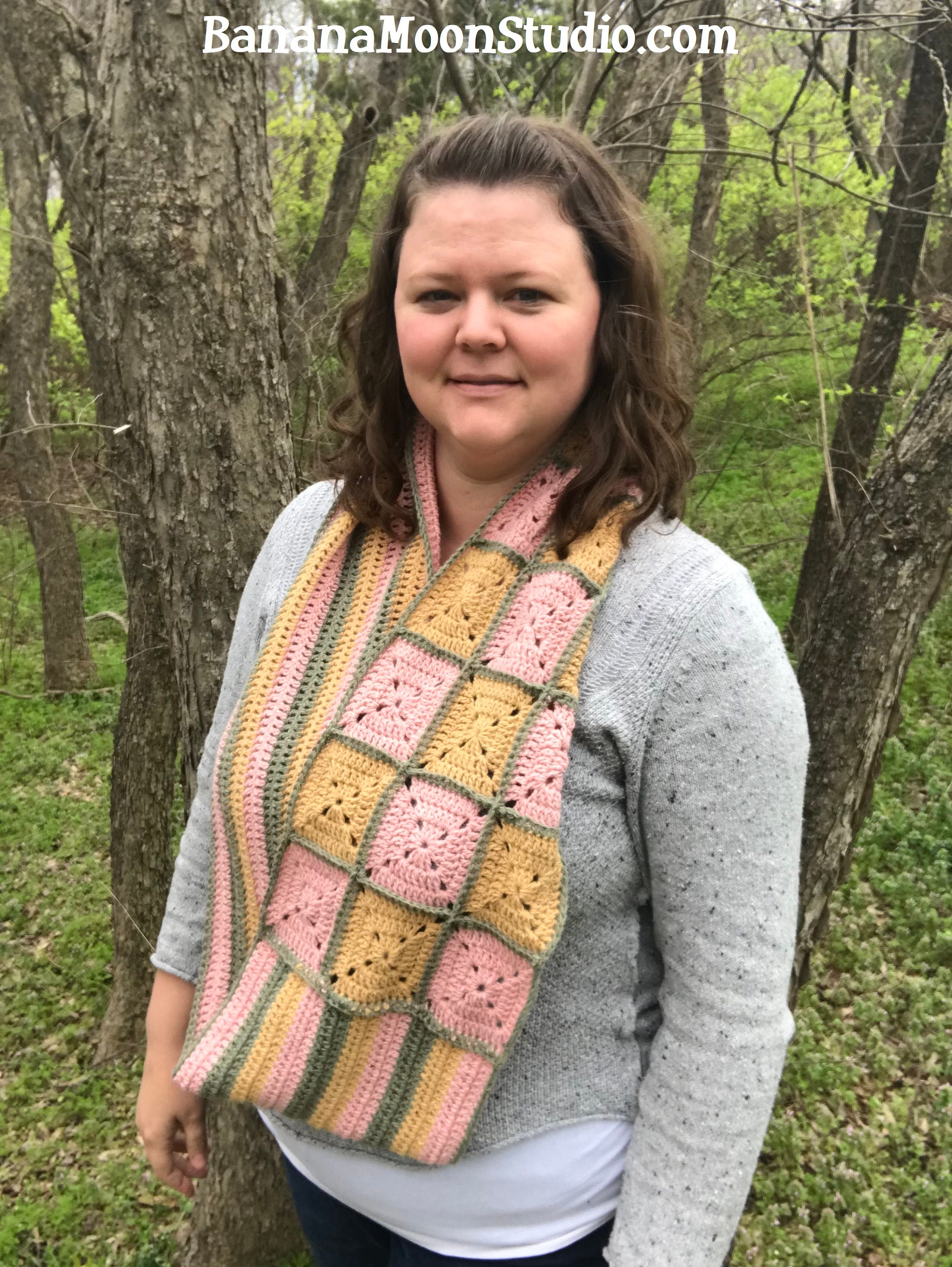 Digital Crochet Pattern for an Infinity Scarf Cowl - Etsy