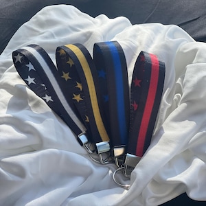 First Responder Keychain Wristlet