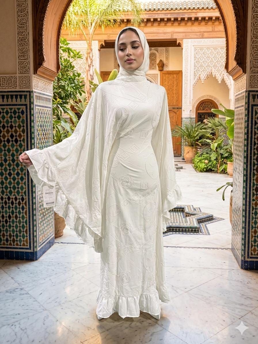 Dress Long Sleeve Hijabi - Etsy Dress Long Sleeve Hijabi - Etsy