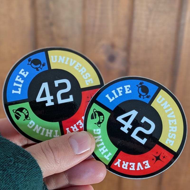 Hitchhikers Guide - Etsy