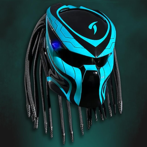 futuristiv painted motorcycle helmets Hand Helmet Trippy Ten 2024 Pittsburgh