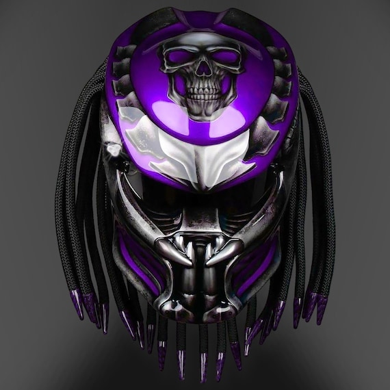 custom ball cap motorcycle helmets Premium Baseball Cap Motorcycle Helmet Gloss Black / M