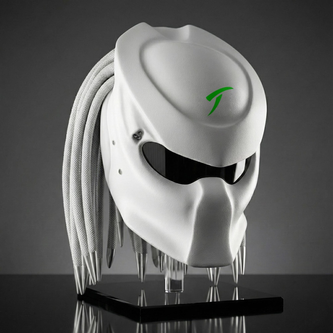 Professional Predator Fangless Helmet ECE 22.06 Certified Green